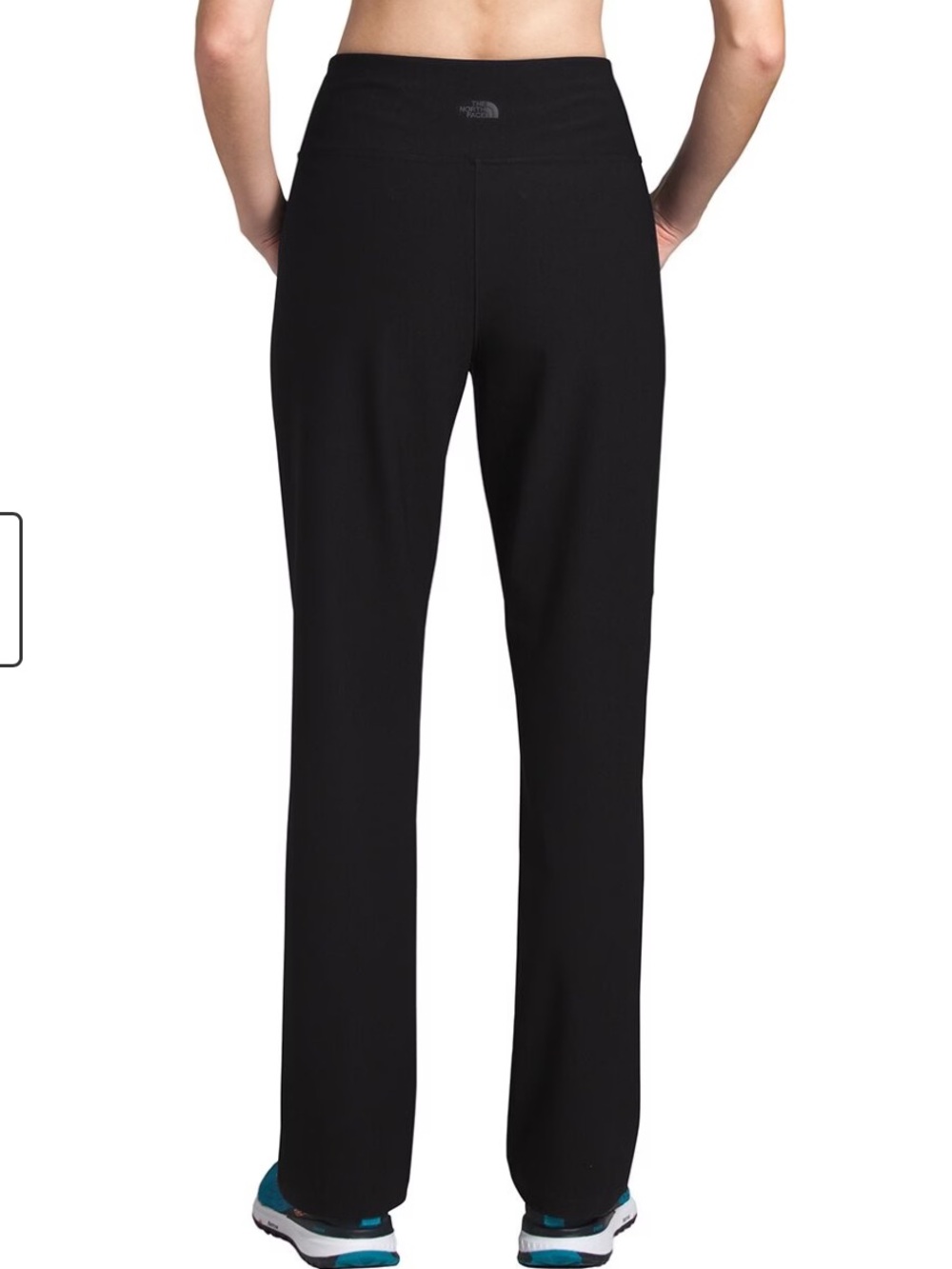 The North Face Everyday Hi Rise Pant Yoga Black Women XS,Butter Soft Zip Pockets